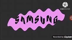 crying Samsung logo history 2001 2009