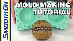 How To Make a 2 Piece Silicone Rubber Mold | Mold Making Tutorial