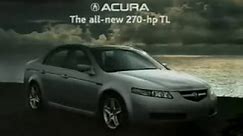 #acura #acuratl #commercial 2004 Acura TL first commercial for the third generation