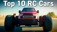 Top 10 R/C RTR Cars of 2023
