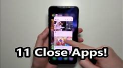 iPhone 11 How to Close Apps!