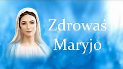 🙏 Modlitwa Zdrowaś Maryjo - Pozdrowienie Anielskie 🙏