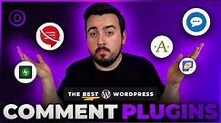5 Best Comment Plugins for WordPress in 2024