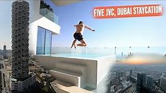 Staying at FIVE JVC, Dubai for Eid (4 Bed Penthouse Tour)