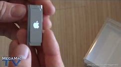 Unboxing: Stainless Steel iPod Shuffle 3rd Gen. (Special Edition)