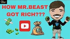 How Mr. Beast Became the Richest YouTuber | the road to success