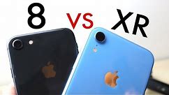 iPHONE XR Vs iPHONE 8 CAMERA TEST! (Photo Comparison)