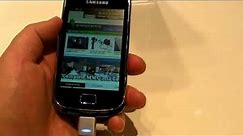 Samsung Galaxy Mini 2 hands-on