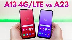 Samsung Galaxy A13 (4G/LTE) vs Samsung Galaxy A23 - Who Will Win?