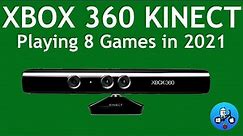 Playing 8 Xbox 360 Kinect Games in 2021.