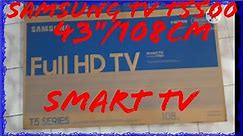 Samsung T5500 TV | Unboxing