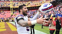 Bills' AJ Epenesa has big goals after re-signing in Buffalo