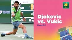 Novak Djokovic vs Aleksandar Vukic Highlights | Indian Wells 2024