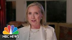 Watch Hillary Clinton's Full Speech At The 2020 DNC | NBC News