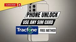 Why You Should Unlock Your TracFone Today