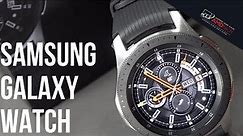 Samsung Galaxy Watch: The Review