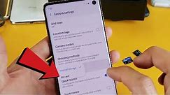 Galaxy S10/S10+/S10E: How to Make SD Card Default Location for Camera Video/Photos