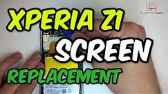 Xperia Z1 Screen Replacement