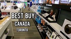 Best Buy canada, Shopping Tour, Toronto, Canada August 2021