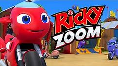 Ruled By Ricky ⚡️ Motorcycle Cartoon | Ricky Zoom | Cartoons for Kids