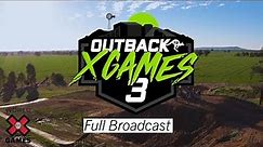 Outback To X Games 3: FULL BROADCAST | World of X Games