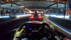GoPro POV of the WORLD'S LARGEST Karting Track: Supercharged Entertainment NJ
