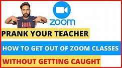 How to Leave Zoom Meeting without Ending