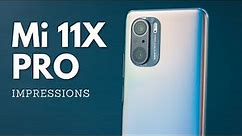 Mi 11X Pro Impressions: All the Big Numbers!