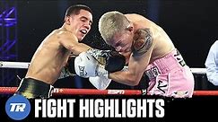 Oscar Valdez scores 3 knock downs, finishes Jayson Velez in the 10th | FULL FIGHT HIGHLIGHT
