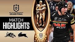 Panthers v Rabbitohs Match Highlights | Grand Final, 2021 | Telstra Premiership | NRL