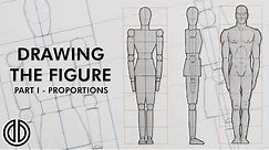 Drawing the Human Figure! - Proportions - Tutorial [PART I]