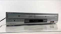 Sony SLV-D300P Combo DVD VCR Player VHS Cassette Recorder
