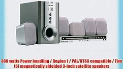 Protron 300w 5.1 channel Home Theater DVD System (PHT-300X)