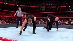 The Shield vs. Baron Corbin & AOP: Raw, Sept. 24, 2018