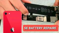 Iphone SE/SE2020 Battery Replacement Very easy