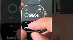 Apple Watch – How To Check Battery Health