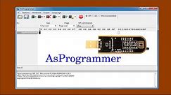 Programming an eeprom with CH431A and Asprogrammer