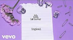 Olivia Rodrigo - logical (Official Lyric Video)