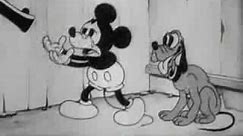 Mickey Mouse - The Mad Dog -1932