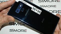 Convert single SIM Samsung Galaxy Note9 to Dual SIM with Speed ZX-Twin adapter for Android - SIMore