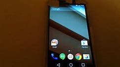 Is this mystery phone running Android L the Moto X 1?