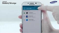 Samsung Galaxy S6 edge | How To: use the Smart Manager application