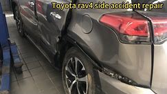 Toyota RAV4 Side Collision Repair: Professional Restoration Process