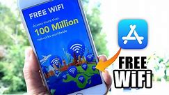 Get FREE Wifi Anywhere | MUST DOWNLOAD App