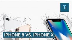 Most Important Differences Between The iPhone 8 And iPhone X