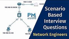 Network Troubleshooting Steps | Scenario Based Interview Question For Network Engineer.