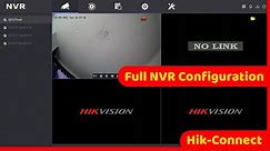 HikVision NVR Setup Including Hik-Connect NEW