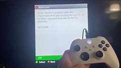 Xbox Series X/S: How to Fix Xbox 360 Login Issues & “Problem With Credentials” Error 8015190A Fix!