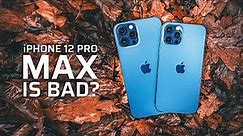 iPhone 12 Pro vs 12 Pro MAX Camera Comparison | Which Camera Is The Best?