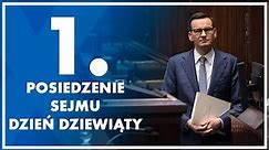 1. posiedzenie Sejmu - dzień dziewiąty, 11 grudnia 2023 r.
